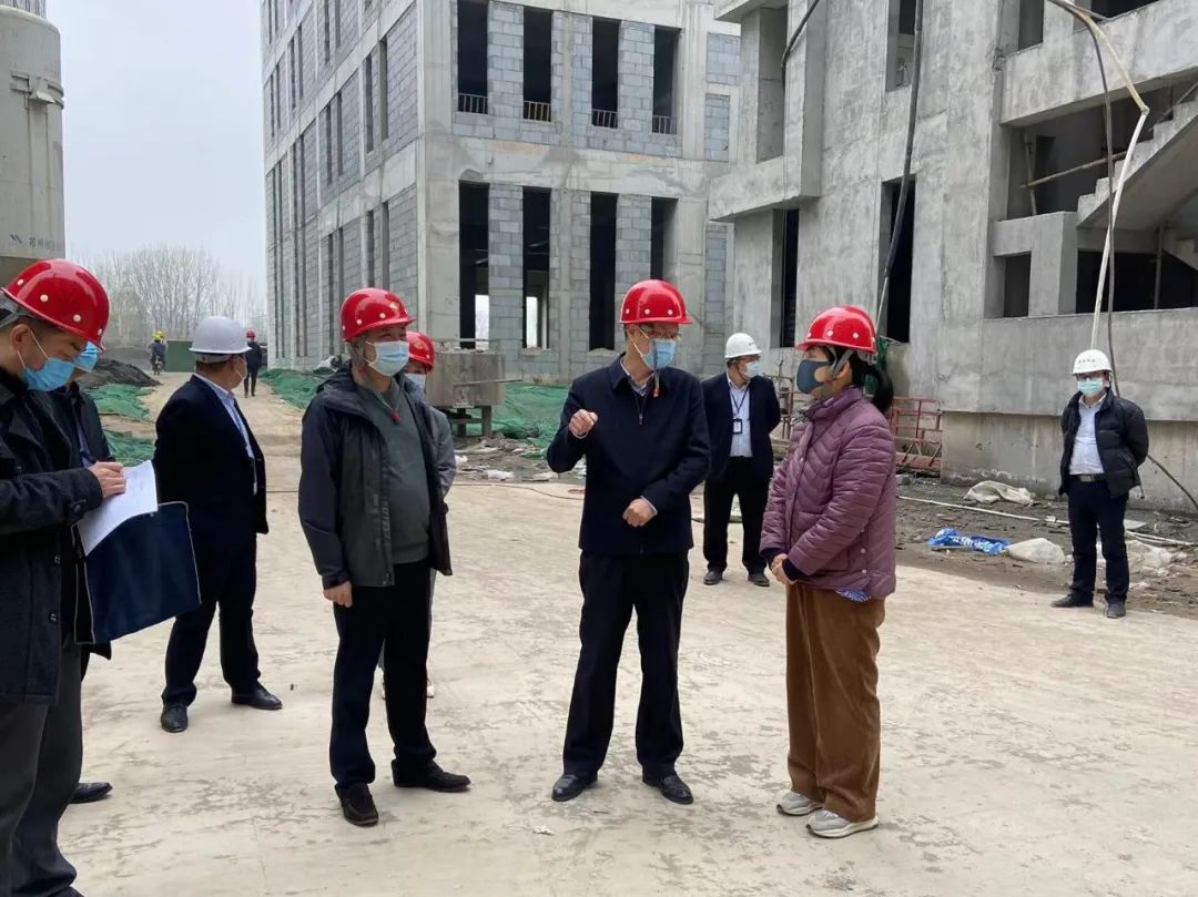 園區(qū)動(dòng)態(tài)｜新鄉(xiāng)市政協(xié)副主席、市商務(wù)局局長(zhǎng)周勇蒞臨泰投科創(chuàng)產(chǎn)業(yè)園調(diào)研指導(dǎo)工作