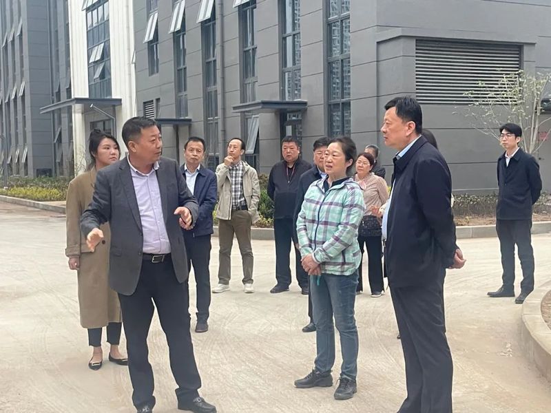 園區(qū)動(dòng)態(tài)｜黑龍江省佳木斯人大常委會(huì)考察團(tuán)蒞臨泰投科創(chuàng)產(chǎn)業(yè)園參觀考察！